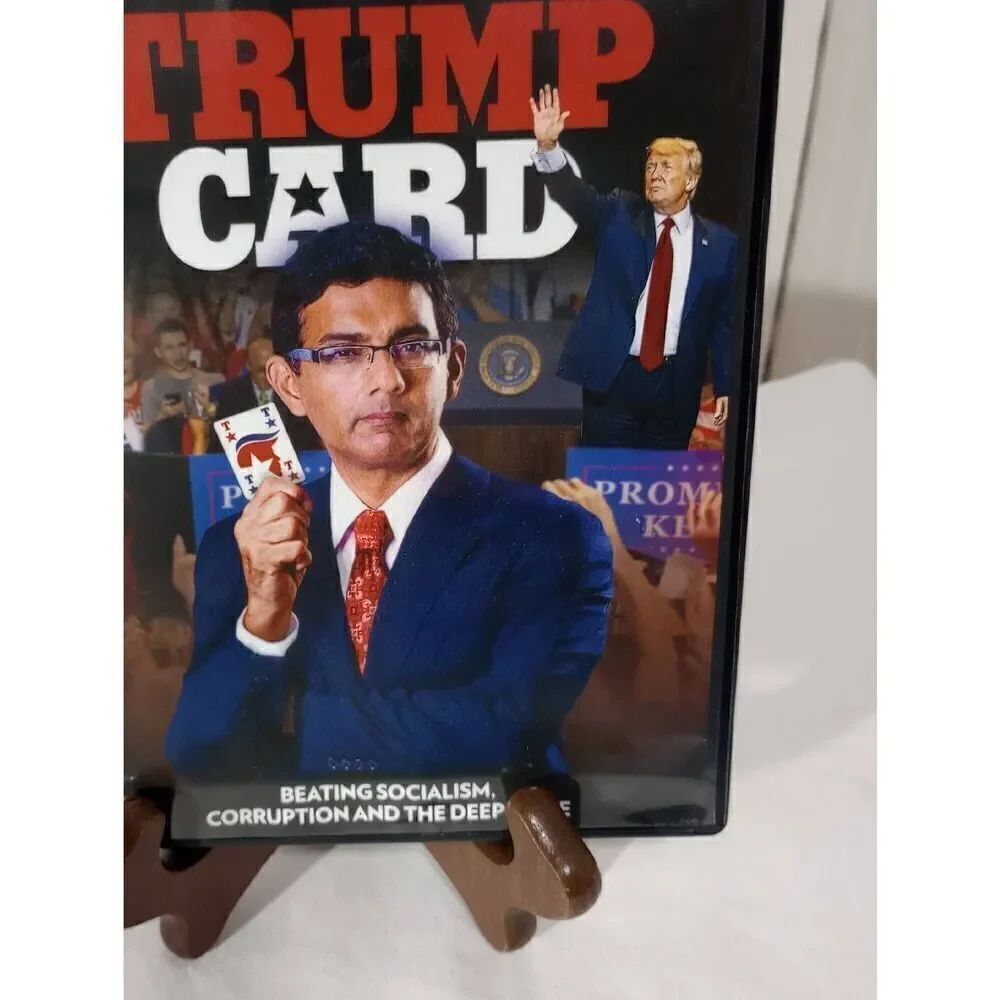 Trump card dvd, Dinesh d'souzo, conservative content